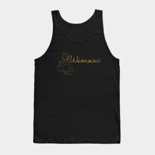 Independent Woman Tank Top